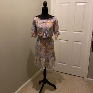 Wonderly Floral Dress Size XL